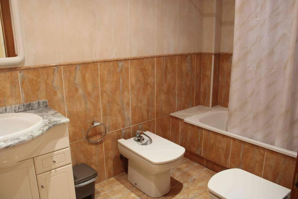 Luminoso Apartamento En El Centro De Foz Zewnętrze zdjęcie